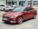 Hyundai Accent 2018 - Cần bán xe Hyundai Accent đời 2018, màu đỏ, 470tr