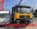 Hãng khác Xe chuyên dụng 2017 - Xe Ben Đongfeng Trường Giang 8.5 tấn - 8T5 - 8500kg ga cơ 2017 thùng 7 m3