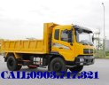 Hãng khác Xe chuyên dụng 2017 - Xe Ben Đongfeng Trường Giang 8.5 tấn - 8T5 - 8500kg ga cơ 2017 thùng 7 m3