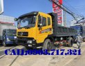 Hãng khác Xe chuyên dụng 2017 - Xe Ben Đongfeng Trường Giang 8.5 tấn - 8T5 - 8500kg ga cơ 2017 thùng 7 m3