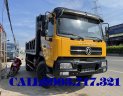 Hãng khác Xe chuyên dụng 2017 - Xe Ben Đongfeng Trường Giang 8.5 tấn - 8T5 - 8500kg ga cơ 2017 thùng 7 m3