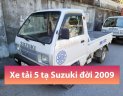 Suzuki Supper Carry Truck 2009 - Xe tải Suzuki 5 tạ cũ thùng lửng đời 2009 tại Hải Phòng