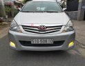 Toyota Innova   G  2010 - Xe Toyota Innova G năm sản xuất 2010, màu bạc xe gia đình 