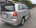 Toyota Innova   G  2010 - Xe Toyota Innova G năm sản xuất 2010, màu bạc xe gia đình 