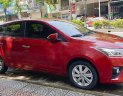 Toyota Yaris   1.3G  2015 - Cần bán Toyota Yaris 1.3G sản xuất năm 2015, màu đỏ 