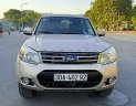 Ford Everest   2.5L 4x2 MT  2014 - Bán xe Ford Everest 2.5L 4x2 MT năm sản xuất 2014, màu vàng  