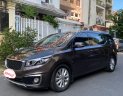 Kia Sedona   3.3L GATH  2015 - Bán xe Kia Sedona 3.3L GATH đời 2015, màu nâu, nhập khẩu  