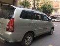 Toyota Innova 2007 - Cần bán xe Toyota Innova đời 2007, màu bạc chính chủ