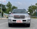 Toyota Land Cruiser   VX 4.6 V8  2014 - Cần bán gấp Toyota Land Cruiser VX 4.6 V8 năm 2014, màu bạc, nhập khẩu còn mới