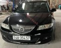 Mazda 6 2003 - Cần bán xe Mazda 6 sản xuất năm 2003, màu đen, xe nhập, 185tr