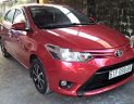 Toyota Vios 2015 - Bán ô tô Toyota Vios năm sản xuất 2015, màu đỏ, nhập khẩu giá cạnh tranh