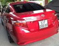 Toyota Vios 2015 - Bán ô tô Toyota Vios năm sản xuất 2015, màu đỏ, nhập khẩu giá cạnh tranh