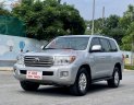 Toyota Land Cruiser   VX 4.6 V8  2014 - Cần bán gấp Toyota Land Cruiser VX 4.6 V8 năm 2014, màu bạc, nhập khẩu còn mới