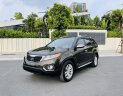 Kia Sorento   2.4 GAT  2014 - Bán Kia Sorento 2.4 GAT năm 2014, màu đen, 615tr