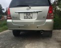 Toyota Innova   2007 - Cần bán lại xe Toyota Innova năm sản xuất 2007, màu bạc