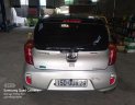 Kia Morning   Van  2011 - Cần bán xe Kia Morning Van đời 2011, màu bạc, xe nhập