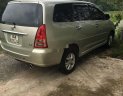 Toyota Innova   2007 - Cần bán lại xe Toyota Innova năm sản xuất 2007, màu bạc