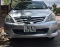 Toyota Innova   2011 - Cần bán Toyota Innova đời 2011, màu bạc