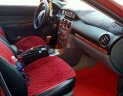 Mazda 6   2004 - Cần bán gấp Mazda 6 đời 2004, màu đỏ, nhập khẩu 