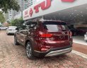 Hyundai Santa Fe    2021 - Cần bán gấp Hyundai Santa Fe sản xuất năm 2021, màu đỏ  