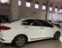 Honda City   1.5TOP 2018 - Cần bán xe Honda City 1.5TOP sản xuất 2018, màu trắng xe gia đình, giá 510tr