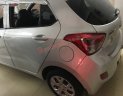 Hyundai Grand i10  1.0 MT Base  2015 - Bán Hyundai Grand i10 1.0 MT Base sản xuất 2015, màu bạc, xe nhập còn mới