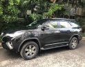 Toyota Fortuner    2017 - Cần bán gấp Toyota Fortuner đời 2017, màu đen, nhập khẩu 