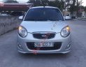 Kia Morning   SX 1.1 MT Sport  2012 - Cần bán Kia Morning SX 1.1 MT Sport đời 2012, màu bạc số sàn, 125tr