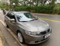 Kia Forte   1.6 SX 2013 - Cần bán Kia Forte 1.6 SX năm 2013, màu xám xe gia đình