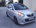 Kia Morning   SX 1.1 MT Sport  2012 - Cần bán Kia Morning SX 1.1 MT Sport đời 2012, màu bạc số sàn, 125tr