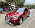 BMW X1 2010 - Cần bán gấp BMW X1 đời 2010, màu đỏ, xe nhập còn mới