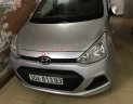 Hyundai Grand i10  1.0 MT Base  2015 - Bán Hyundai Grand i10 1.0 MT Base sản xuất 2015, màu bạc, xe nhập còn mới