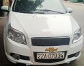 Chevrolet Aveo   LT 1.4 MT 2018 - Cần bán lại xe Chevrolet Aveo LT 1.4 MT 2018, màu trắng, giá tốt