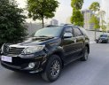 Toyota Fortuner   2.7V 4x2 AT 2012 - Cần bán lại xe Toyota Fortuner 2.7V 4x2 AT đời 2012, màu đen số tự động