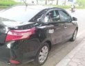 Toyota Vios   1.5E 2017 - Bán Toyota Vios 1.5E 2017, màu đen còn mới, giá 360tr