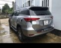 Toyota Fortuner 2017 - Bán Toyota Fortuner sản xuất 2017, màu xám còn mới, giá 815tr