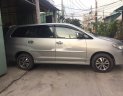 Toyota Innova 2015 - Cần bán lại xe Toyota Innova năm 2015, màu bạc xe gia đình, 448tr