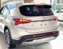 Hyundai Santa Fe 2021 - Hyundai Santa Fe 2021, full màu sẵn xe giao ngay, hỗ trợ 85% giá trị xe, diện mạo mới nổi bật