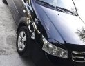 Daewoo Lacetti   EX 2009 - Bán ô tô Daewoo Lacetti EX sản xuất 2009, màu đen, 124 triệu