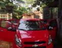 Chevrolet Spark   Duo Van 1.2 MT 2017 - Cần bán gấp Chevrolet Spark Duo Van 1.2 MT năm sản xuất 2017, màu đỏ số sàn