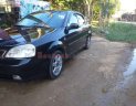 Daewoo Lacetti   EX 1.6 MT   2004 - Cần bán xe Daewoo Lacetti EX 1.6 MT 2004, màu đen, giá 86tr