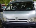 Toyota Hiace 2005 - Cần bán Toyota Hiace năm sản xuất 2005, màu bạc, giá tốt