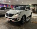 Kia Sportage   2.0 AT 2012 - Bán Kia Sportage 2.0 AT 2012, màu trắng, xe nhập, giá tốt