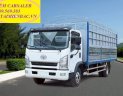 Howo La Dalat 2017 - Cần bán xe FAW xe tải thùng đời 2017, màu trắng, 395 triệu