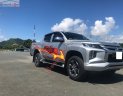 Mitsubishi Triton   4x2 AT   2019 - Bán Mitsubishi Triton 4x2 AT năm sản xuất 2019, màu bạc, nhập khẩu Thái Lan