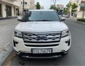 Ford Explorer   Limited 2.3L EcoBoos 2018 - Bán xe Ford Explorer Limited 2.3L EcoBoos đời 2018, màu trắng, nhập khẩu 