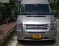 Ford Transit   Standard MID 2015 - Bán xe Ford Transit Standard MID sản xuất năm 2015, màu bạc chính chủ