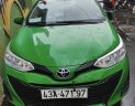 Toyota Vios   1.5E MT 2019 - Cần bán lại xe Toyota Vios 1.5E MT 2019, màu xanh  