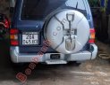 Mitsubishi Pajero   2003 - Cần bán gấp Mitsubishi Pajero đời 2003, màu xanh lam, 155tr