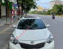 Kia K3   1.6 AT  2014 - Bán Kia K3 1.6 AT đời 2014, màu trắng, giá chỉ 445 triệu